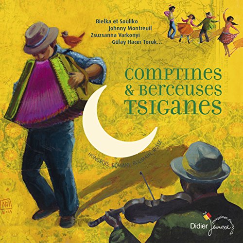 couverture de : Comptines et berceuses tsiganes