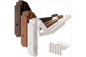 TRULY PVC SUPPLIES 5 x White Wendland RS32790 Conservatory Gutter Brackets, Suitable for conservatories with a wendland roof and Marshal tufflex guttering System. Genuine Manufacturers Brackets - Twist-and-Lock Type.