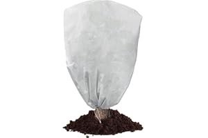 Rhsemi Protezione Invernale Piante a Secchio, coperture vegetali per l'inverno, per la Protezione delle Piante, Albero da frutto, arbusti (80x100cm)