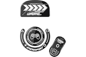 SIKAI Pegatinas de Cristal Antideslizantes para Ratones compatibles con Logitech Gaming Mouses, antidesgaste y antiarañazos para Logitech G Pro X Superlight E-Sports (Negro