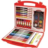 FABER-CASTELL &Ccedil;antalı Boyama Seti Redline 40 Par&ccedil;a 8690826119936