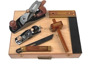 Faithfull - Juego de herramientas para carpintería (5 piezas)