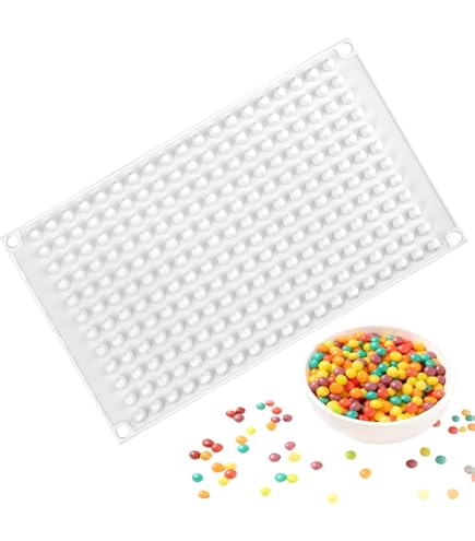 Moule Silicone Sphères 35 Cavités Ø 2 Cm – Parfait Pour Chocolats, Boules De Glace, Gelées & Bonbons Faits Maison