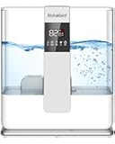 Humidificateur 5L, Ultrasonique Humidificateur d'air, Fonction d'Aromathérapie & Télécommande, 1-8H Minuterie, Temps de…