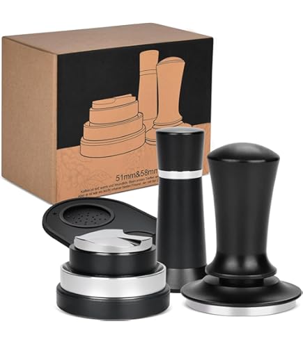 YWVH Kaffee Taper 51, Edelstahl Espresso Taper it