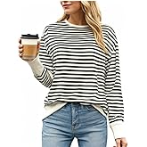 VIMAL JONNEY Women Striped T-Shirt || T-Shirt for Women || Full Sleeve T Shirt || T-Shirt-VIMAL640620