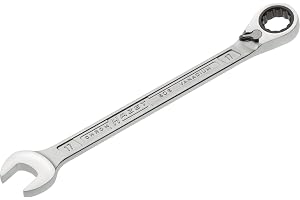 Hazet 17 mm spärrkombination skiftnyckel vändbar –
