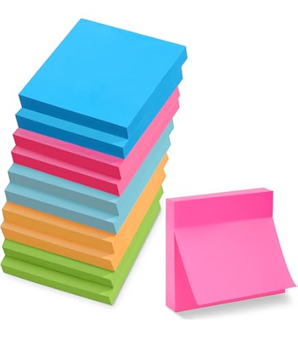 Mémos Effaçables, Adhésifs & Toutes Surfaces - Papier Réutilisable A5