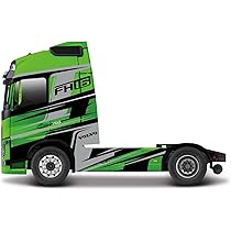 SCANIA 770S 1:43 Bburago Modell LKW - Blaue Sattelzug Mit Auflieger