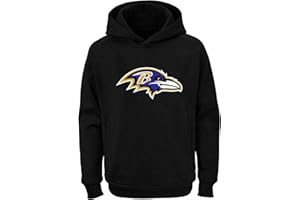 Outerstuff NFL Youth Team Color Performance Primary Logo Pullover Sweatshirt Hoodie