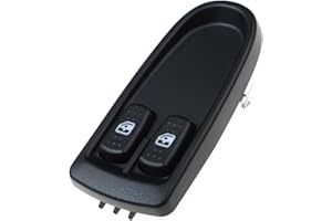 GEEANDLY Pulsantiera Alzavetri 5801304490 Interruttore di Comando Alzacristallo per auto 69500480 Compatibile per Iveco Daily IV V 2006-2014