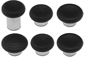 EMSea 6-teiliges Thumbsticks-Griff 6-in-1 Swap Magnet Joystick Tasten Set Kompatibel mit Xbox One Elite Series 2-Controllers Austauschbaren Joysticks Für Modell 1797
