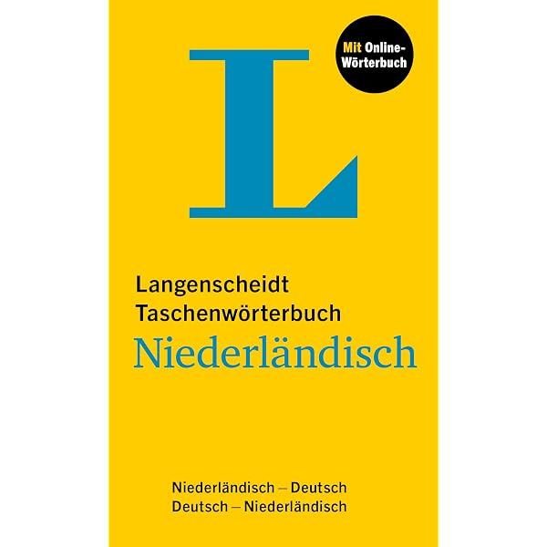Langenscheidt Taschenwörterbuch Niederländisch - Buch mit Online