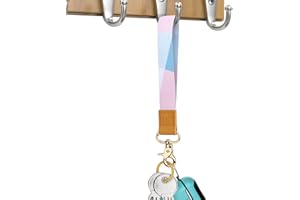 kdracoip Schlüsselband kurz schlüsselanhänger mit Schlüsselring, Handgelenk Schlüsselband für Damen & Herren als Geschenk, Lanyard für Schlüssel, Autoschlüssel, Mobile Handys Telefon, Kamera,