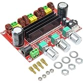 TLS Robotik TPA3116 12V-24V 2 * 50W + Subwoofer 3 Kanallı Dijital Amplifikat&ouml;r Mod&uuml;l&uuml;