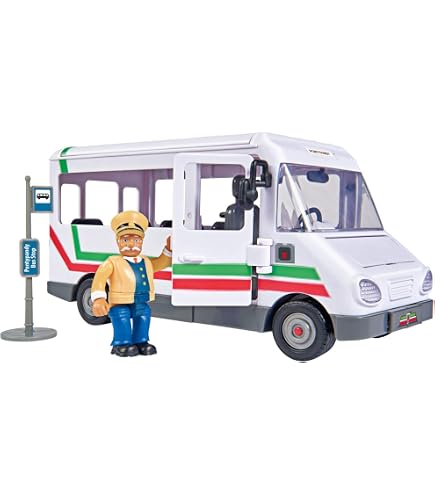 Bateau De Pêche Sam Le Pompier Simba - Avec Grue Mobile & Treuil - Flotte Dans L'eau - Figurine Charlie Incluse