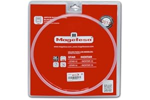 ANAKEL HOME Magefesa Junta Tapa Olla 09REME26STC Compatible con Olla Express Magefesa Star y Magefesa Inoxtar de 12-14L | para Ollas Fabricadas Después de 2013, Silicona, Ø26 cm