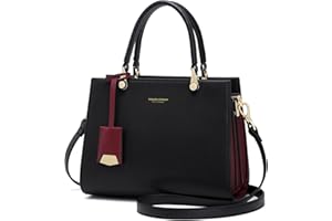 Cnoles Handtaschen für Damen, große Kapazität, Schultertasche, Damen-Handtasche mit Griff