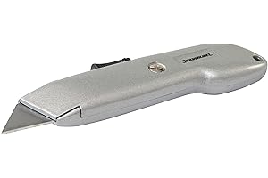 Silverline CT11 Cutter à lame auto rétractable 140 mm