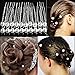 Cheap4uk 20pcs Charm Fashion Party Wedding Bridal White Pearl Hair Stick Pins Clips Grips