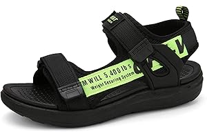 Hoylson Kinder Sandalen Jungen Sandalen Trekking Sport Sommerschuhe Outdoor Atmungsaktiv EU28-40