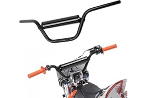 ‎DREAMIZER DREAMIZER Pit Bike Lenker 7/8 Zoll für Motorräder, Universales Geländemotorrad-Lenkerstange mit Querstangenpolster für YZF CRF RMZ KLX DRZ KXF EXC Motocross Enduro Quad ATV