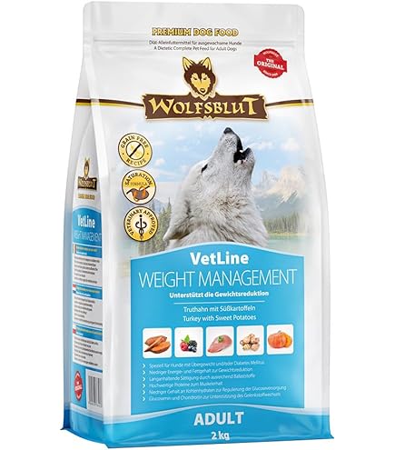 Wolfsblut Vetline Hundefutter Hypoallergenic 2x2kg Sparbundle  Pferd &  Skartoffel  Inkl. Warnicks Snack Goodie