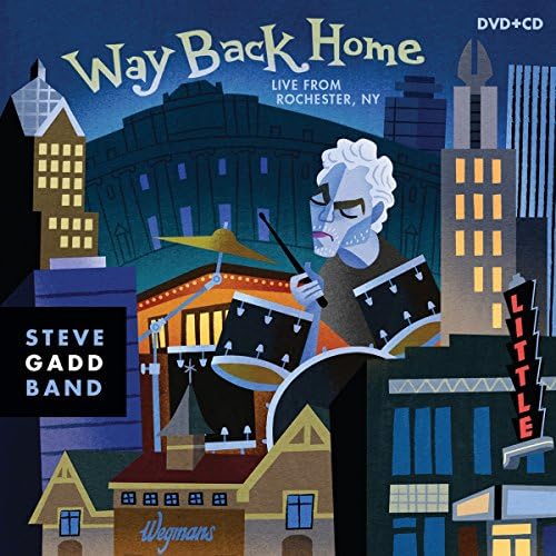 Way Back Home - Live Rochester NY (CD & 2DVD)