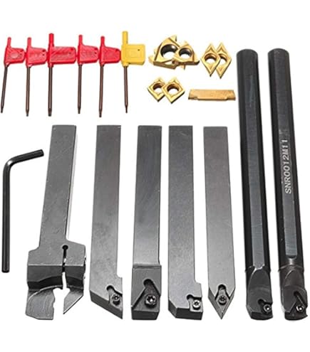 MGMN200 Lot De 10 Inserts De Rainurage En Carbure De Tungstène