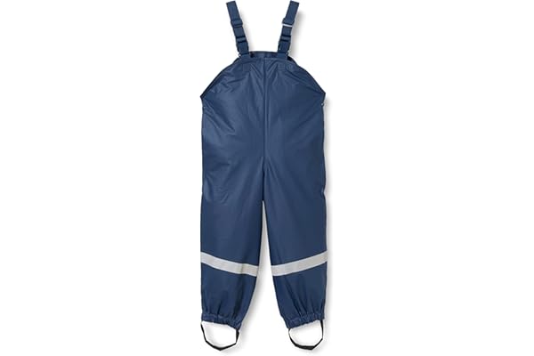 Playshoes Pantalon de Boue Coupe-Vent et Imperméable - Pantalon De Pluie - Pantalon De Pluie - Mixte Enfant