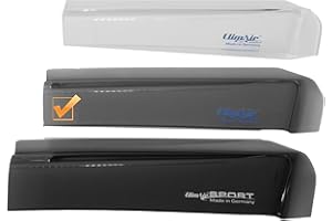 ClimAir Car Comfort Deflectores de Aire Compatible con Hyundai i20 5-Puertas (BC3) 2020-