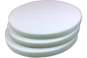 Freizeit Wittke Schaumstoffplatte (Rund) 40cm Stärke 5cm 3er Set (52,65 € pro qm)