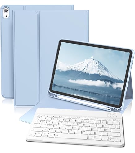 SOPPY Toetsenbordhoes voor iPad 11e generatie (A13) 11 inch 2025, 10e