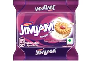 Britannia Treat Jim Jam Biscuits, 138g