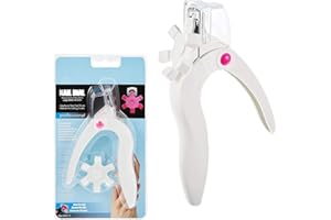 DEOLVEN Tagliaunghie per Unghie Finte in Gel | Tronchesino & Taglia & Tronchesi con Lame Removibili per Tips Acrilico | Forbicine Professionale in Acciaio Inossidabile per Tip in Gel