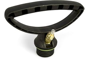 Mesto 6215NA Valve de gonflage à air comprimé en plastique et laiton 6 bars