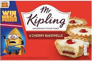 Mr Kipling Cherry Bakewells 6