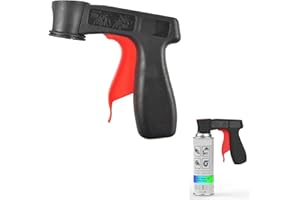 Pistola Pulverizadora Mango Adaptador,Pintura en Aerosol Portátil Que Puede Manejar,Mango Universal para Latas de Aerosoles,Pistola Aerosol Adaptador Spray Pintura Tokaneit