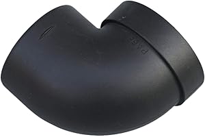 Ardorman Air Ducting Pipe, T/Y/L Type Pipe Elbow Outlet Connector Parking Heater Exhaust For Diesel Truck Boat Car Accessory