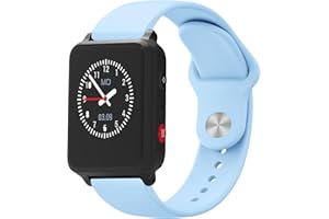 AK 20 mm per cinturino Anio 5, cinturino di ricambio in silicone, per sport, cinturino Copatibel con Anio 5, smartwatch per ragazze e ragazzi