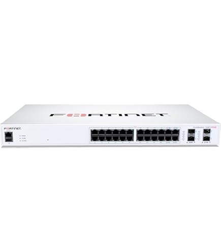 FORTINET FortiGate-60F Hardware Plus 1 Year 24x7 FortiCare and
