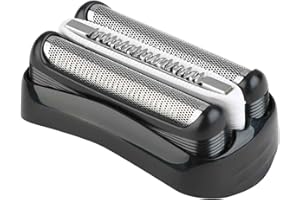 WFPPSK Testina di Rasatura Serie 3, Testine Rasoio Braun Serie 3 Inossidabile Accessori di Ricambio Rasoio Elettrico Uomo Lame di Ricambio Per Rasoi 32B Compatibile Con Braun Rasoi Serie 3 (32B)
