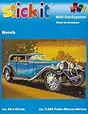 horch pkw oldtimer incl. XXL-Steckvorlage 4 Seiten DIN A3