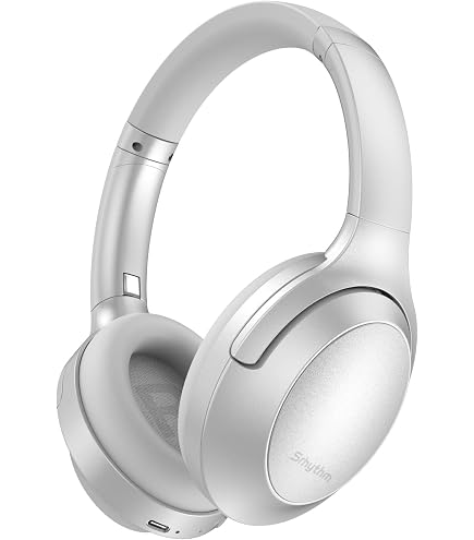 srhythm nc35 ワイヤレス Bluetooth シルバー Srhythm NC35 Wireless Bluetooth Headphones V5.0 Active Noise