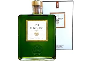 OLIVAOLIVA Elizondo nr 3 | Oliwa z oliwek z oliwek extra odmiana pique 1 litr (z walizką)