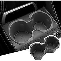 Portabicchieri Per BMW X1 IX1 U11 2022-2024 - Inserti TPE Anti-rovesciamento - Foto 6