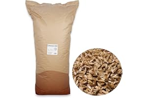 ZANASTA Dinkelspelz gereinigt 100 Liter Dinkelspreu direkt von der Rätze-Mühle 10 kg Dinkelschalen