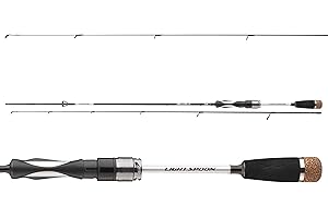 Daiwa Silver Creek UL Fast Spoon Canne à pêche à la truite, 1,70 m, 1,80 m, 1,90 m, 2,10 m et 2,30 m
