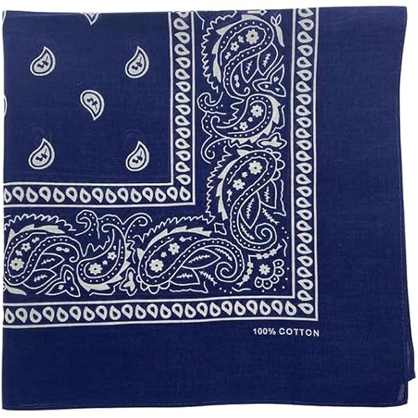 1 Pezzo Sciarpa Bandana Con Stampa Paisley In Stile Boho Per - Foto 8