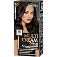 Joanna Multi Cream Permanent Intensive Hair Color Dye Care (40 - CINNAMON BROWN)